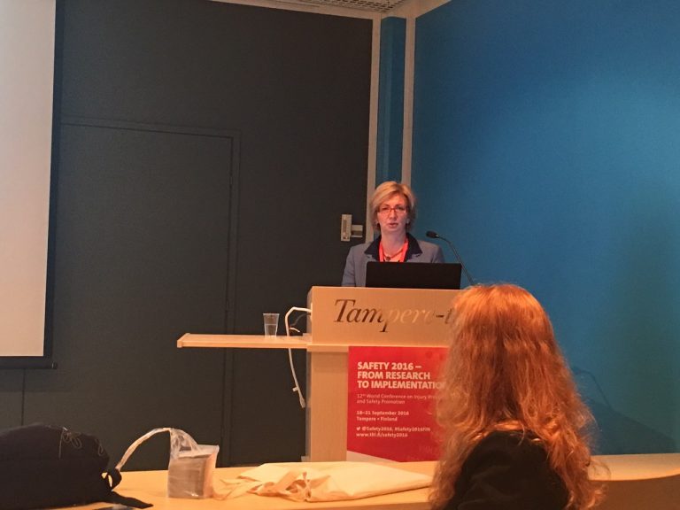 Dimitrinka Jordanova-Peshevska at Safety 2016
