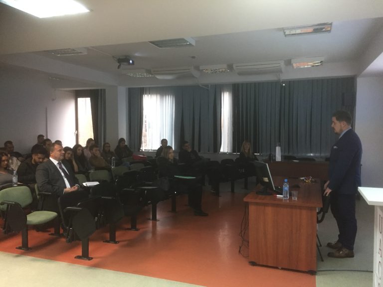 Guest Lecturer at UACS from Poland