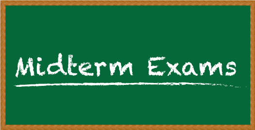 Midterm Exam Schedule 2017/2018
