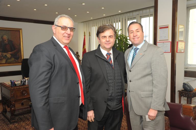 UACS hosted the President/CEO of ACBSP