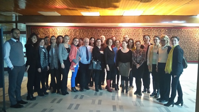 UACS SFL faculty at a British Council Training