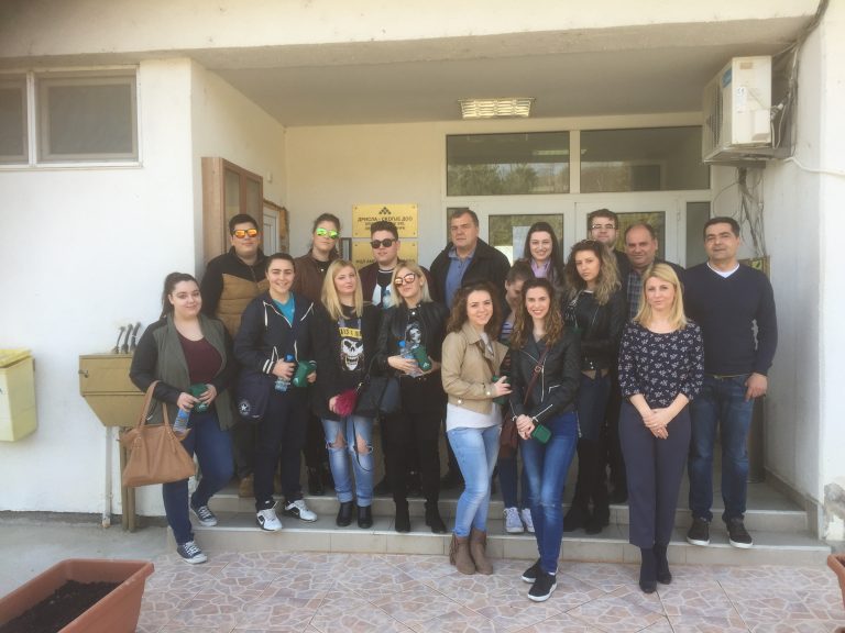 UACS Students visited the regional landfill “Drisla”