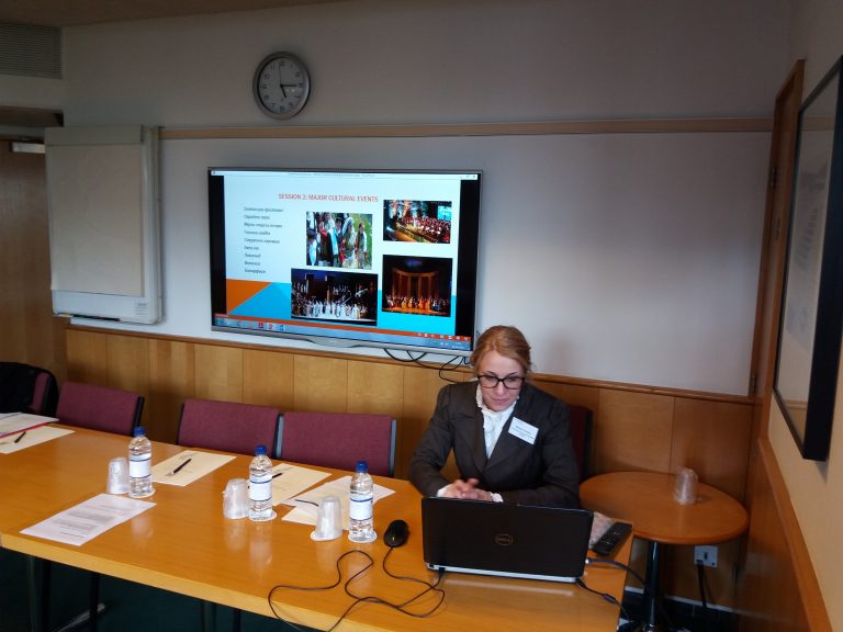 Assoc. Prof. Marjana Vaneva, PhD, tutors at the University of Cambridge