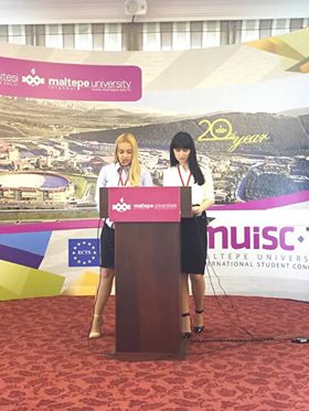 UACS School of Law students presented a paper at an international conference in Istanbul, Turkey