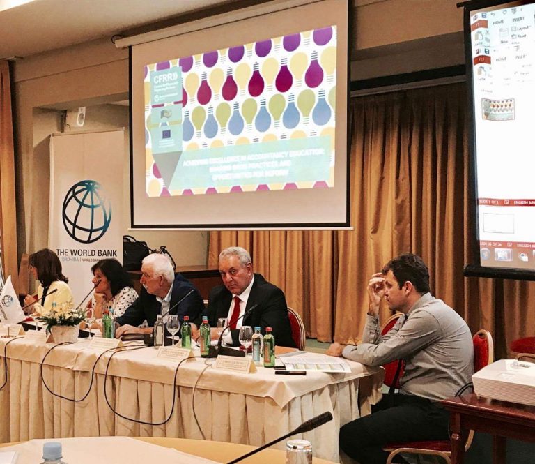 UACS Rector as a panelist at the World Bank Workshop for Financial Reporting Reform