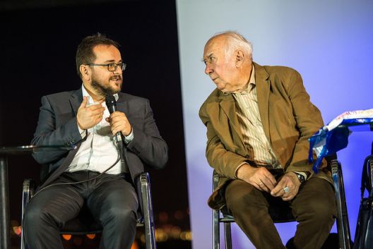 Prof. Dodovski at Other Story Festival