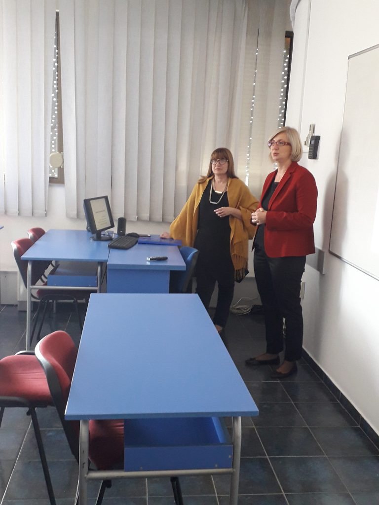Ana Poprizova – guest lecturer on “Gestalts Psychology and Psychotherapy – Philosophy of Living”