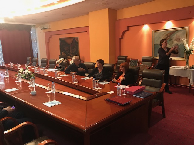 5 Master Thesis defenses by graduates from the UACS School of Law at Hotel Drim Struga