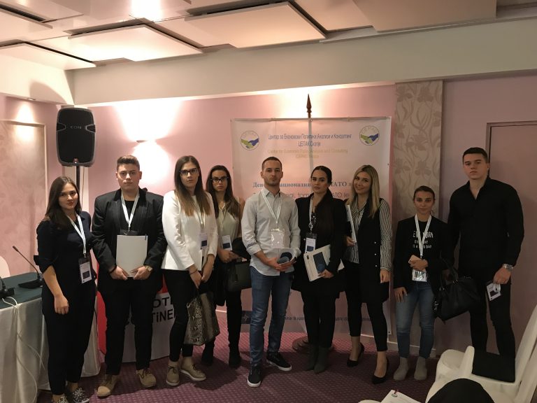 UACS students at Future NATO Leaders seminar