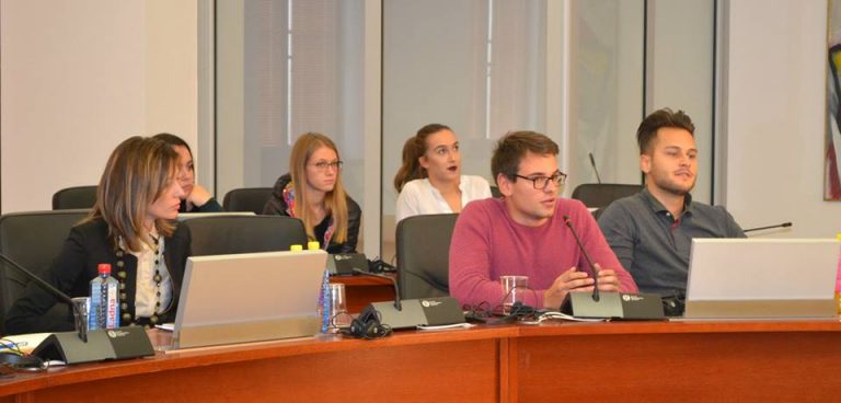 SBEM students visit the Ministry of Finance