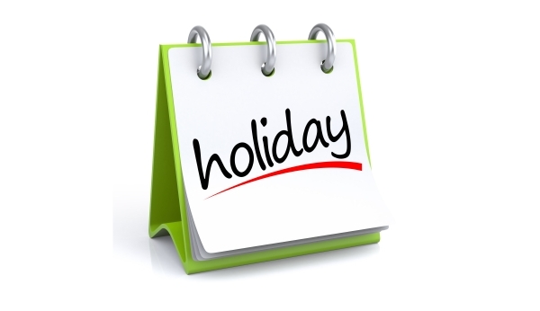 Non-working days at UACS