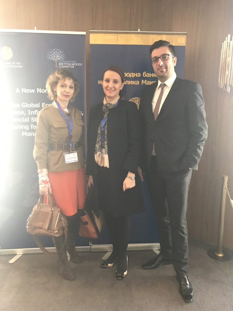 Учество на претставници од УАКС на меѓународната конференција на високо ниво за монетарна политика и управување со финансиски средства