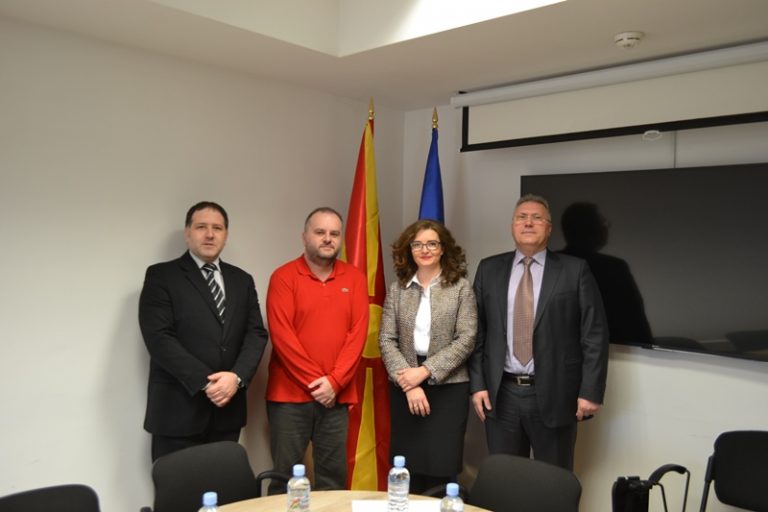 Assoc. Prof. Dr. Marko Andonov issued the first licenses for mediation mentors