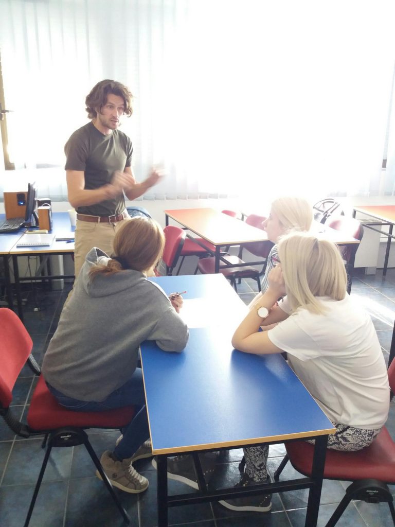 Guest Speaker in the ELT Methods class