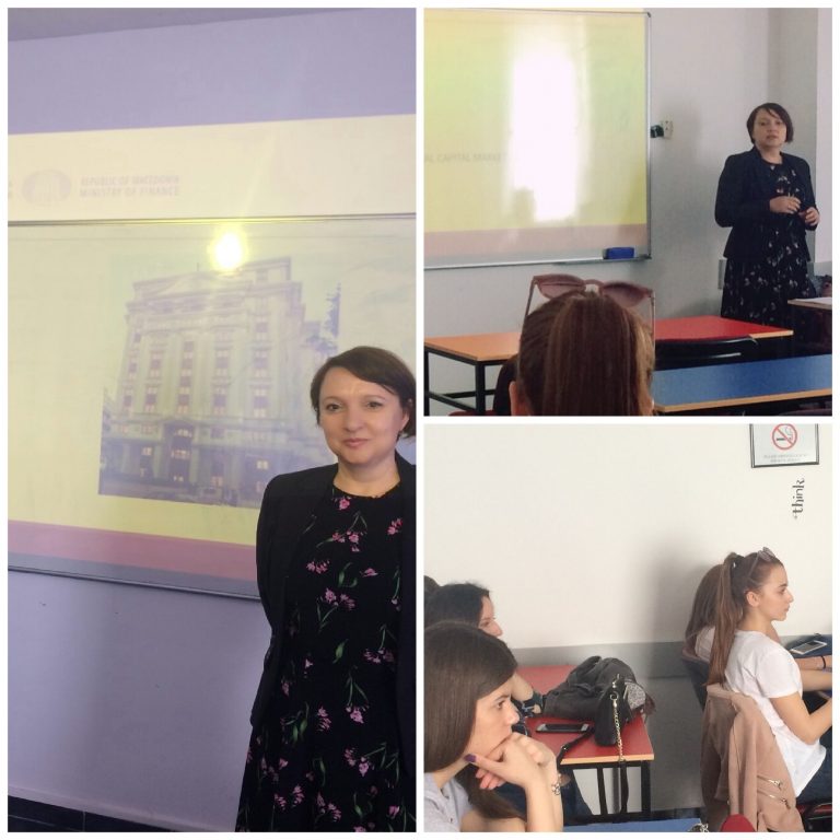 Public Debt Management in the Republic of Macedonia