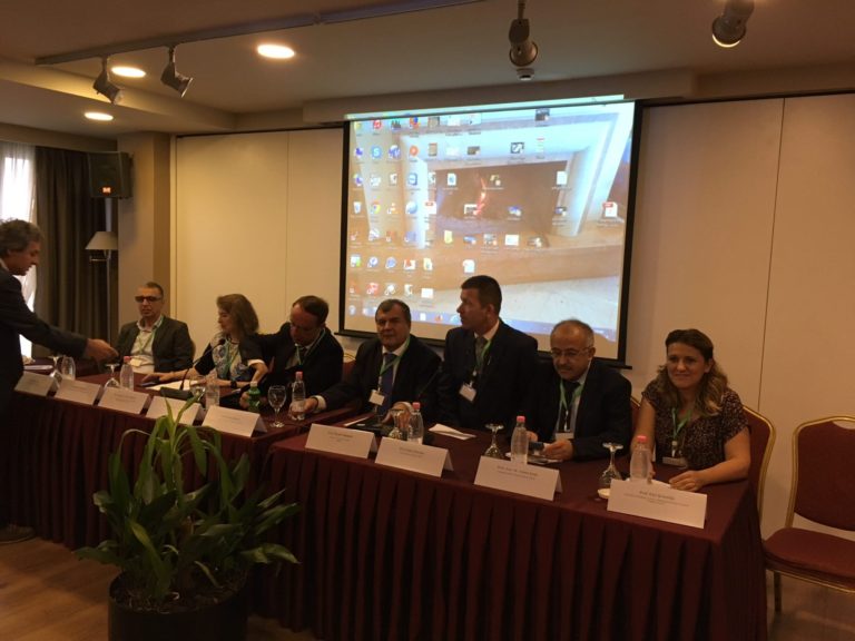 Prof. Dr. Zoran Shapurikj at 8th International Conference of Ecosystem