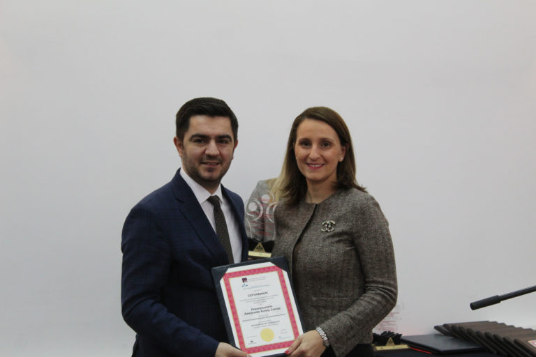 National Award for Best Socially Responsible Practices 2018 for UACS