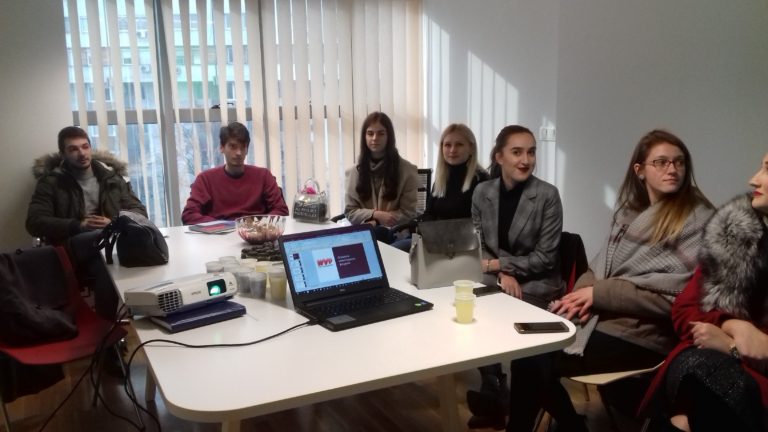 UACS students visit financial institutions as part of the Financial Markets and Institutions course