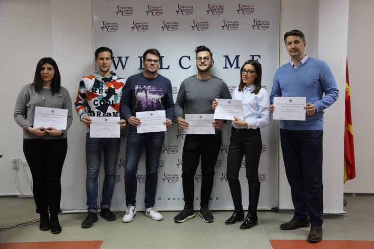 UACS students receive CMA scholarships