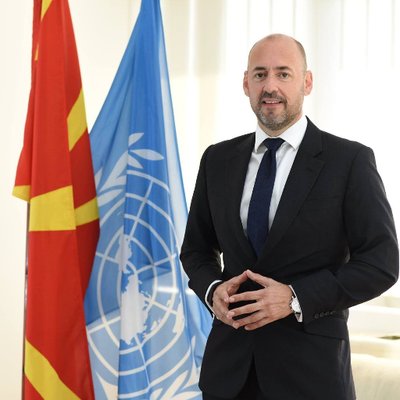 UNICEF Representative Benjamin Perks at UACS on March 14th!
