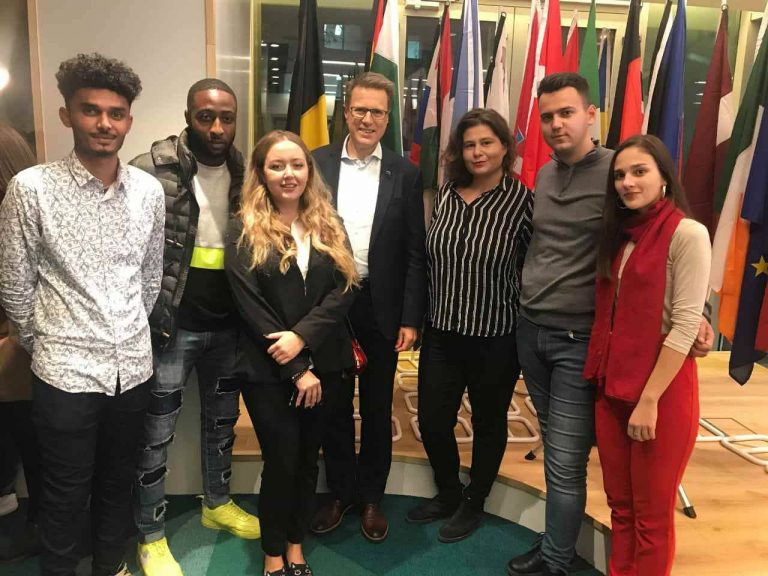 Посета на „Еurope House“