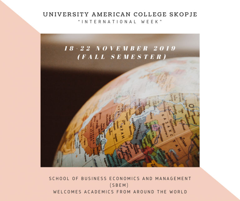 International Teaching Week – SBEM  