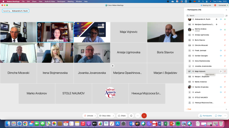 Online ROUND TABLE “The future of WB6: in the EU or beside it?”