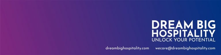 Internship at Dream Big Hospitality