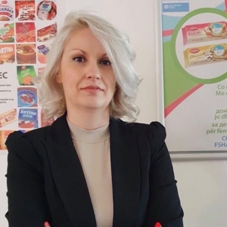 Maja Cvetanova, Marketing Manager from Makprogres was a guest lecturer at UACS