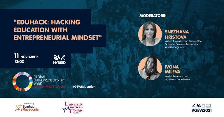 EduHack: Hacking Education with Entrepreneurial Mindset