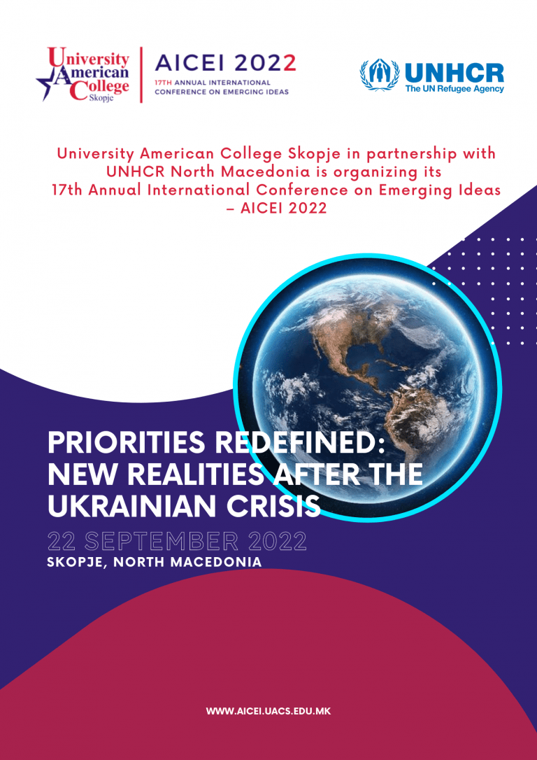 AICEI 2022 – 17th Annual International Conference on Emerging Ideas