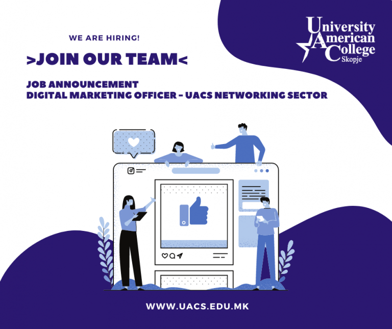 Job Announcement: Digital Marketing Officer – UACS Networking Sector