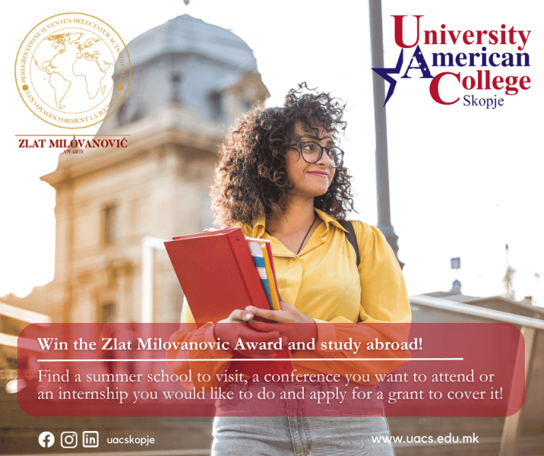 DEADLINE 25.05.2023 – Zlat Milovanovic Award