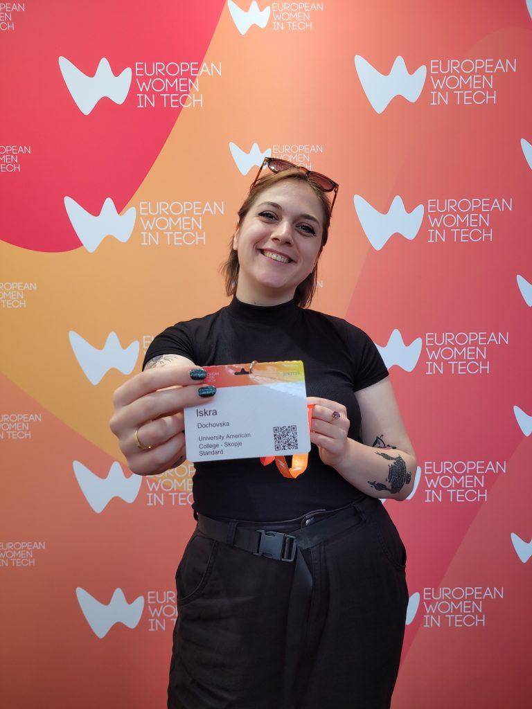 Zlat Milovanovic Award Winner Iskra Dochovska – “An Unforgettable Journey of Learning and Exploration!”