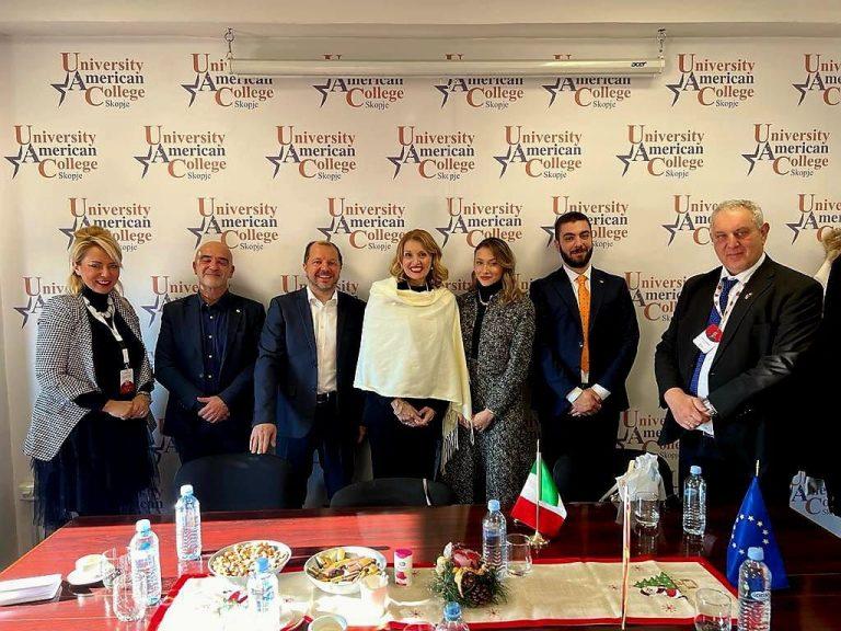 Visit from the Confindustria Macedonia del Nord and the Embassy Italy of the Republic of North Macedonia in Italy at UACS