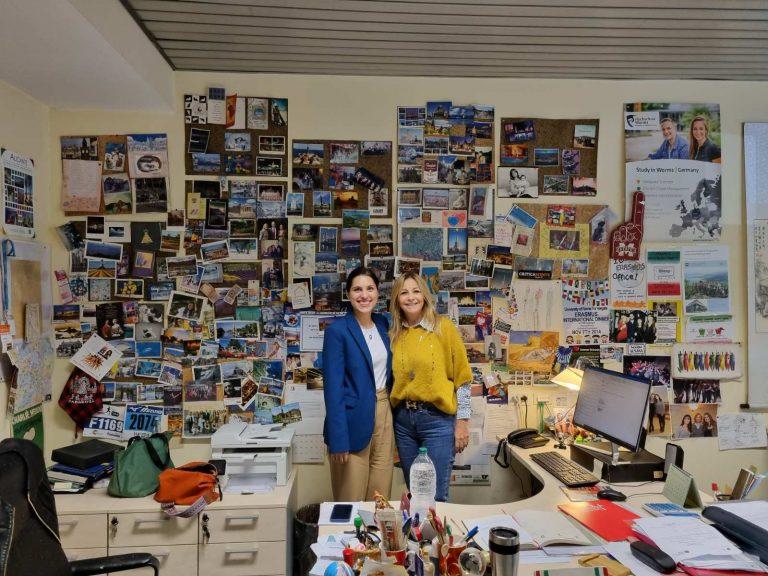 Forming lasting connections beyond our borders – Elena’s journey to our partner University Tor Vergata