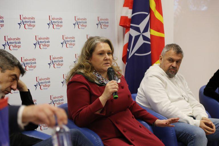 “Future of NATO and the Balkans: Lessons from Estonia” debate at UACS