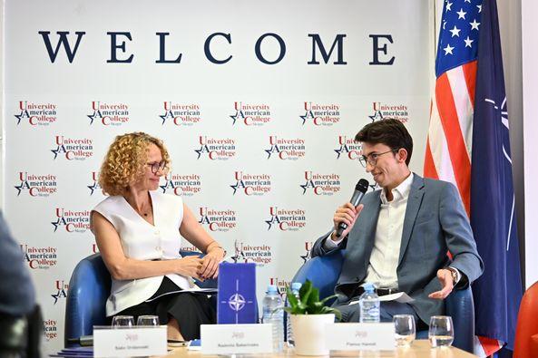 Closing debate of the “Seeing is Believing” US Mission to NATO Grant Project, “Balkan Reflections on the NATO Summit in Washington